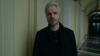 Let's talk in your office--
now. - The Rook