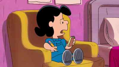 Let's talk more about that dream.
How did it make you feel? - The Snoopy Show