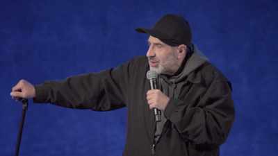 Let's talk tech, and this is a tech town
if ever there was one. - Dave Attell: Hot Cross Buns