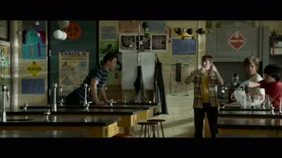 Let's tap that wire, huh? - 21 Jump Street