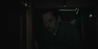 Let's tape the doors
so they don't open up on us. - Staring at Strangers
