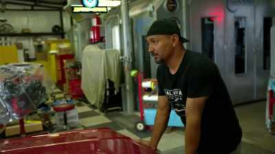 Let's test the timing,
see where the timing's at - Shorty's Dream Shop