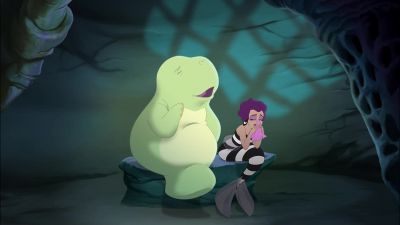 Let's think about what we've learned here - The Little Mermaid: Ariel's Beginning
