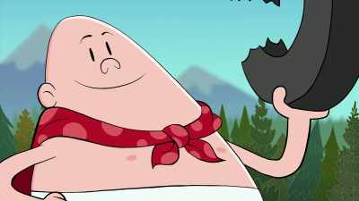 Let's throw a beach party. Yeehaw! - The Epic Tales of Captain Underpants