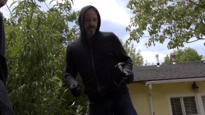 Let's tie this bitch up.
CHIBS: Come here, you prick. - Sons of Anarchy