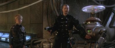 Let's try this dance again - Lost in Space