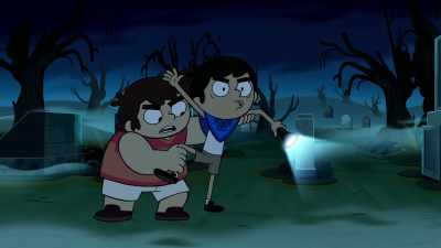 Let's try elevating this, - Victor and Valentino