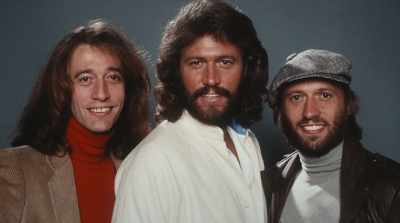 Let's try and graduate
from being a group - The Bee Gees: How Can You Mend a Broken Heart