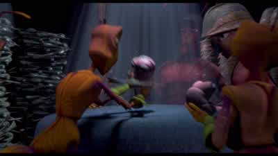 Let's try it again. - Antz