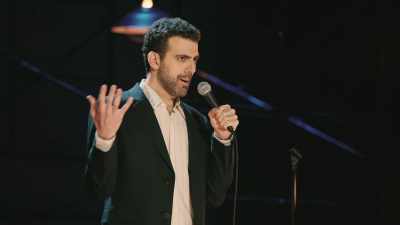 Let's try to morph back into a human
quickly. That would be nice." - Sam Morril: You've Changed