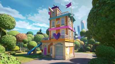 Let's try it on our pets. - LEGO Friends: Girls on a Mission