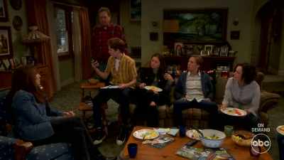 LET'S TRY ONE RIGHT NOW. - The Conners