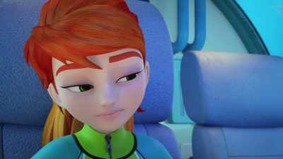 Let's try over there, maybe
20 nautical feet over. - LEGO Friends: Girls on a Mission
