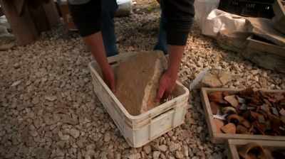Let's try to put it together
and see footprints - Dead Sea Scrolls: The Doomsday Prophecy