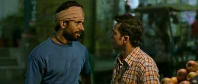 Let's try that. - Mukkabaaz