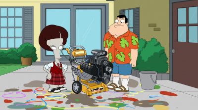 Let's turn this country around - American Dad!