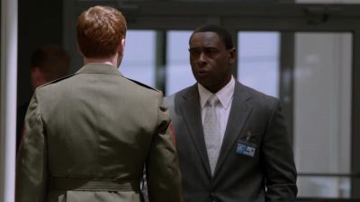 Let's, uh... - Homeland