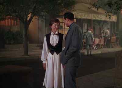 Let's walk along the river. - An American in Paris