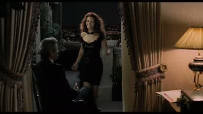 Let's watch old movies all night We'll just veg out in front of the TVVeg out Yeah Be still like vegetables Lay like broccoliLook I'll tell you what I'll be back We'll do broccoli tomorrow - Pretty Woman