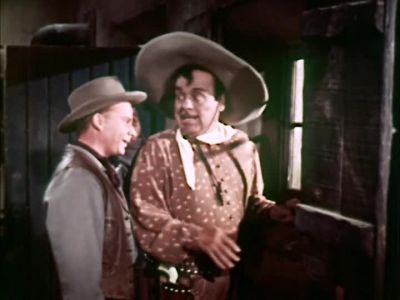 Let's went huh - The Cisco Kid