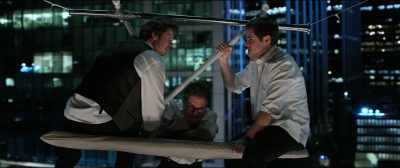 Let's wiggle our asses back in there, - Game Over, Man!