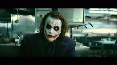 Joker Let's wind the clocks back a yearThese cops and lawyers wouldn't dare cross any of youI mean what happenedDid your balls drop off HmYou see a guy like meA freak Mobster 1 Damn rightA guy like me look listenI know why you choose to have your little - The Dark Knight