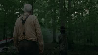 Let's wrap this up. - The Walking Dead
