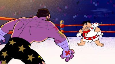 Let's yabba dabba do this - The Flintstones & WWE: Stone Age SmackDown