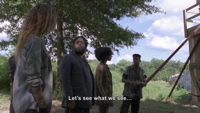 Let'see what we see... - The Walking Dead