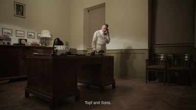 Letter to Messrs. Prüfer and Sander, - The Zone of Interest