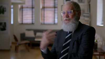 Letterman:
We knew that whatever
it was Robin was doing, - Robin Williams: Come Inside My Mind