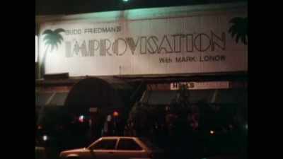 Letterman:
When we first saw
Robin on stage, - Robin Williams: Come Inside My Mind