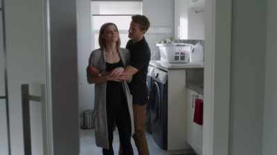 Letting go of laundry problems,
kid issues, work stress. - My Wife's Secret Life
