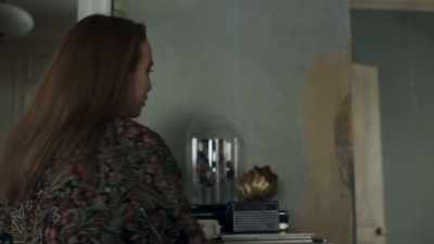 Letting yourself into my apartment
and drinking from a tiny cup - Killing Eve