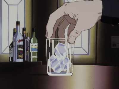 Letting one flow along
with time itself, - Cowboy Bebop