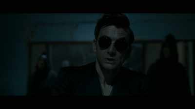 Letting the punishment fit the crime. - Good Omens