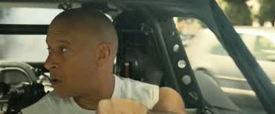 Letty, drop back and line up with the front tires. - F9: The Fast Saga