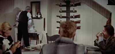 Letty, some hot water,
if you please. - Track of the Cat