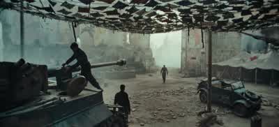 Leutnant. - The Tank