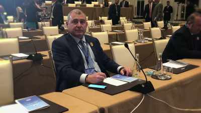 - Lev Parnas,
he is a creepy, sleazy, - From Russia with Lev