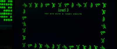 "Level 3." - Choose or Die