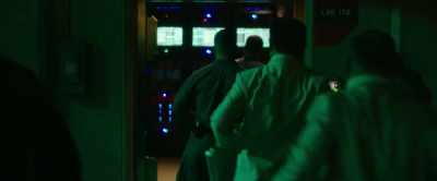 Level two personnel, this way!
Let's go, let's go! - Godzilla vs  Kong