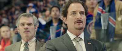 ...levels both the Newark goalie
and Stevenson. - Goon: Last of the Enforcers