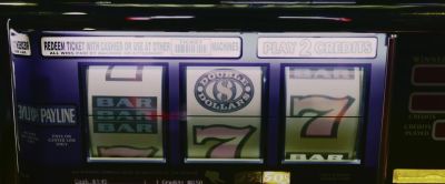 [lever pulls][slot machine chimes] - The Best Man