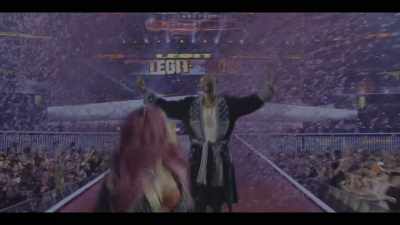 [Levesque] He has built
something so powerful, - Mr. McMahon