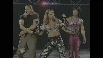 [Levesque] When Shawn and I
started doing D-X... - Mr. McMahon