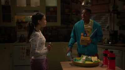 Levi, we both know
the answer to that. - Raven's Home