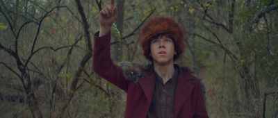 - Levi, your father died
trying to escape these woods. - Buckskin