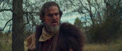 - Levi, if you go back in
those woods you are never going - Buckskin