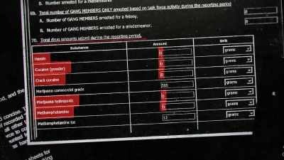 Levine: It tells you that
they've bastardized - The Dakota Entrapment Tapes